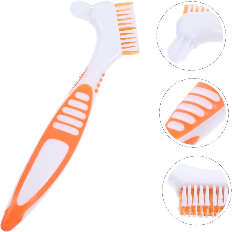 BCOATH Turtle Shell Cleaning Brush Double-Sided Soft Nylon Bristle Brush for Aquatic Tortoise Shell Care Mud Dirt Remover for Large and Small Areas - Image 5